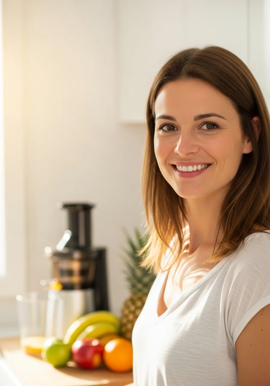 Léna Fontaine, Naturopathe, spécialiste des jus crus